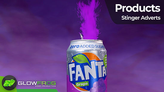 Fanta Zero: Social Media Stinger [Product]